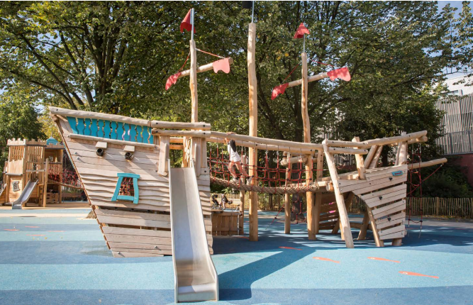 无动力四川游乐设备注意事项