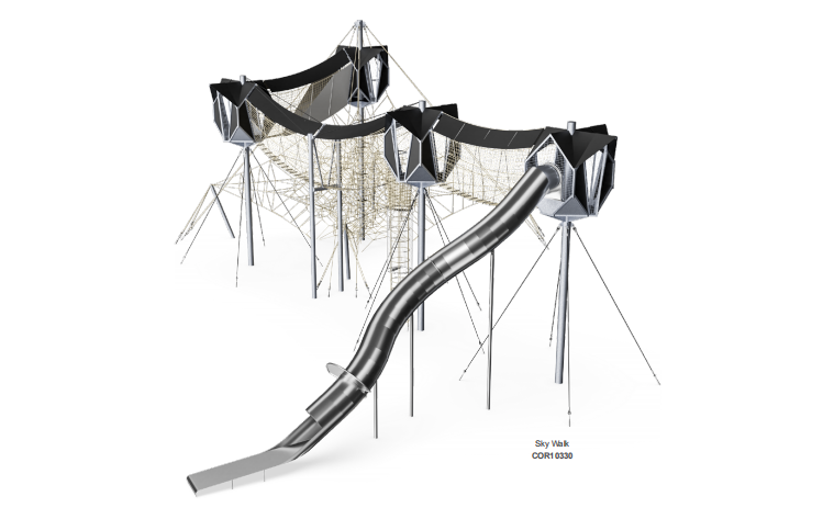 如何选择适合水上乐园的四川非标滑梯？