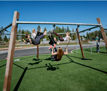 四川无动力游乐设备的应用场景