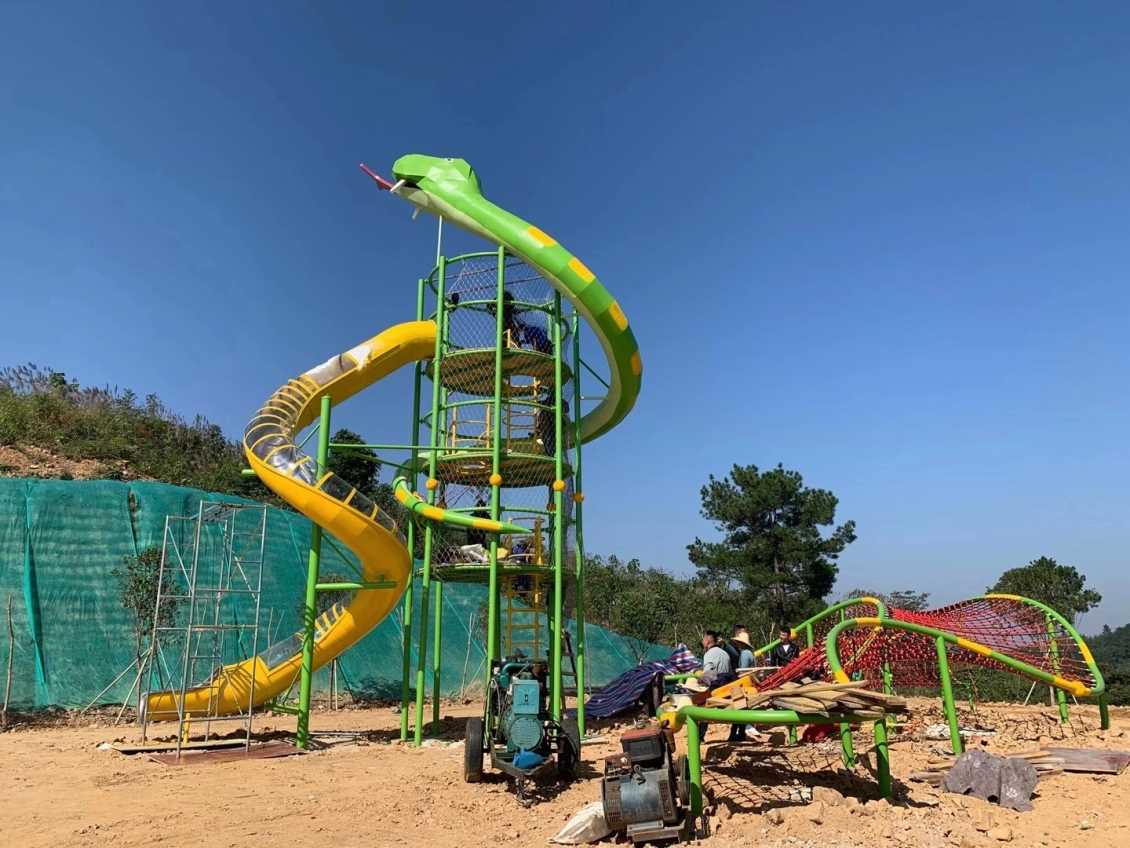 飞鲸游乐：幼儿园四川非标定制滑梯价格与哪些因素相关