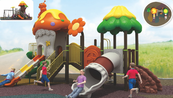 如何挑选四川户外儿童游乐设备