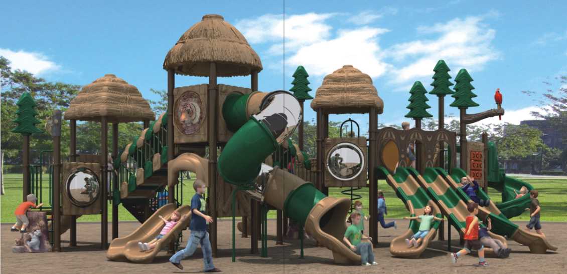 解锁乐园吸引力：为什么主题乐园都在投资四川户外无动力设备？