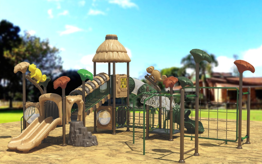 超越想象：四川非标定制滑梯如何为您的商业空间创造爆点？