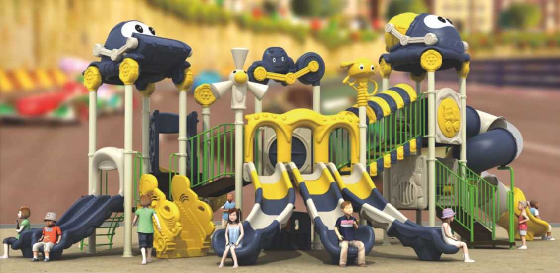 四川主题乐园无动力区设备维护要点