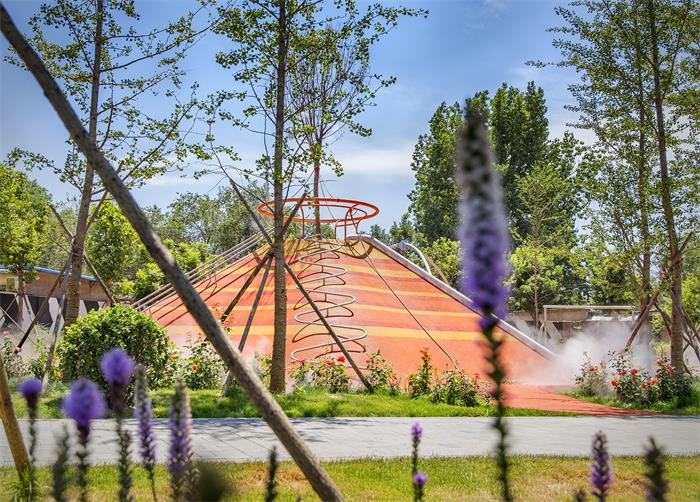 旋转木马四川游乐设备有什么吸引力